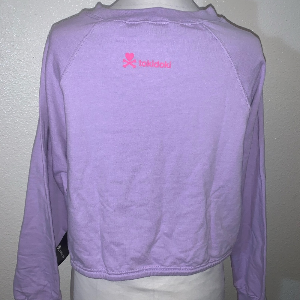 Tokidoki Sweat Raglan Pullover - Picture 2 of 5